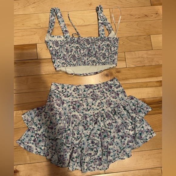 KISS THE SKY FLORAL SET - Picture 5 of 9